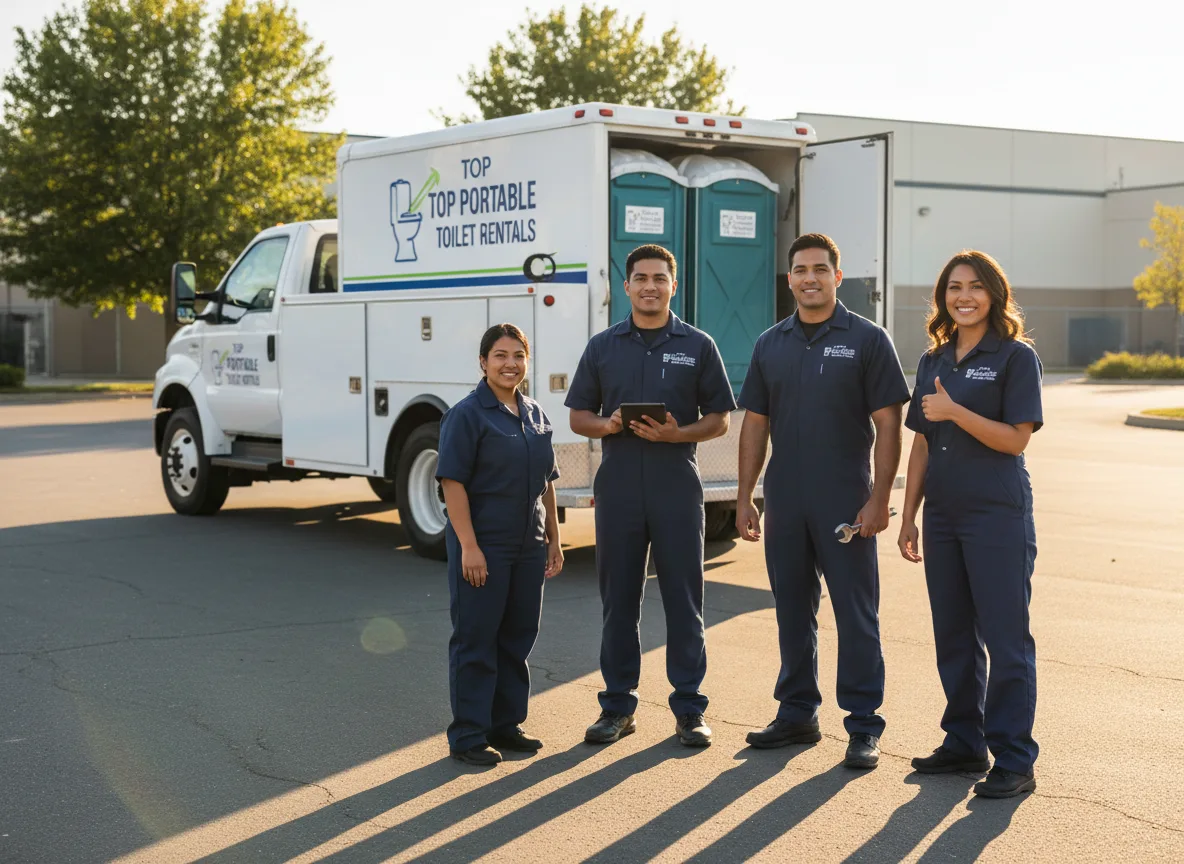 Short Term Porta Potty Rental company in Hurley, SD